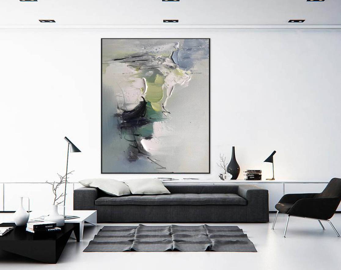 Paintings Huge Oversized Canvas Abstract Canvas Artwork 425YF wall art
